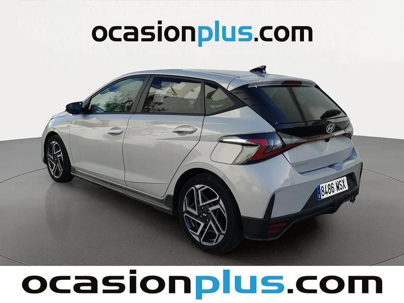 Usado Hyundai i20 N Line 80 CV (58 kW) 2024 Gris Utilitario