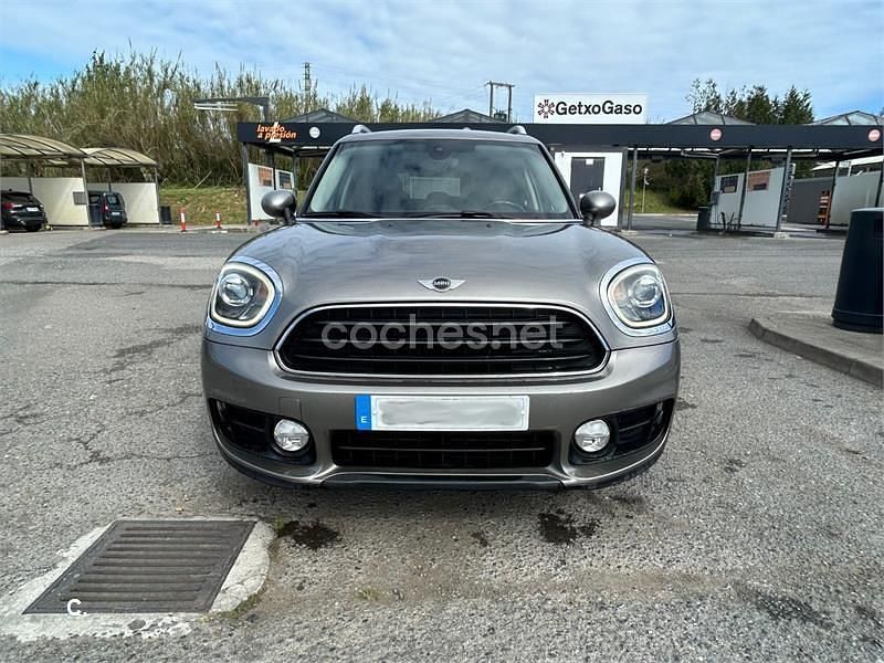 Usado Mini One D Countryman 116 CV (85 kW) 2018 Gris / plata SUV