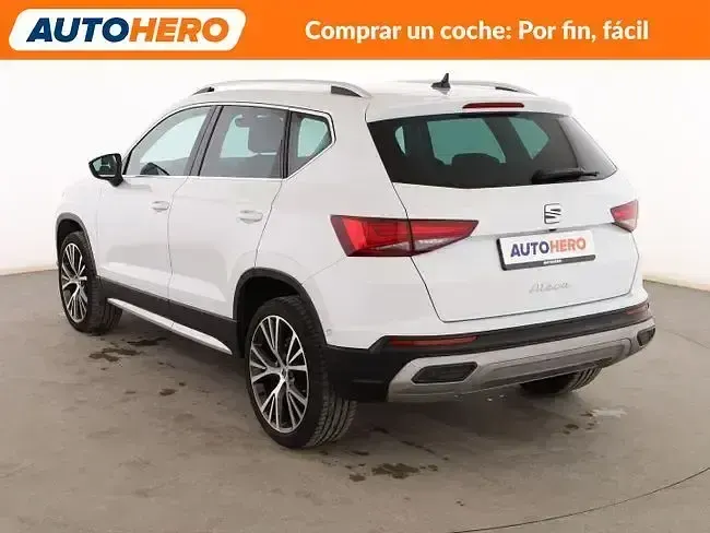 Usado Seat Ateca Xperience 150 CV (110 kW) 2021 Blanco SUV