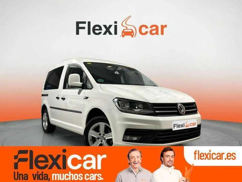 Amarillo Usado 2019 VW Caddy Beach Monovolumen | 15.490 € - Imagen 1/4
