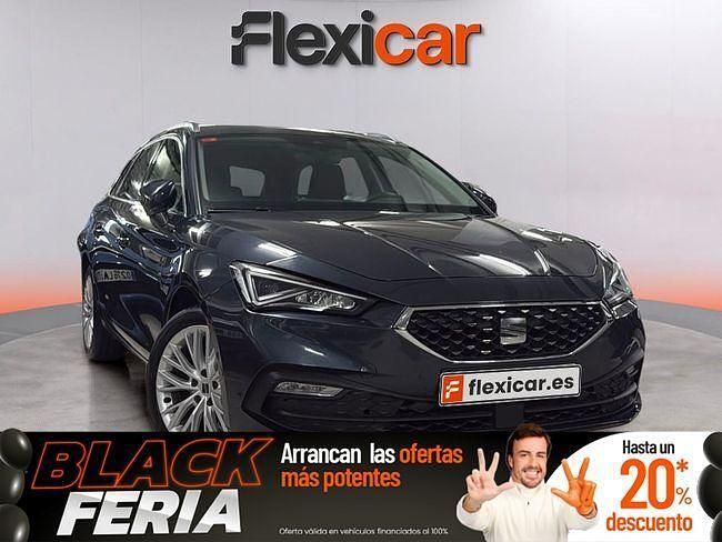 Gris Usado 2021 Seat Leon XCELLENCE Familiar | 19.990 € (Un poco caro) - Imagen 1/4