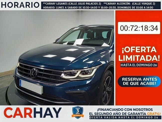 Usado VW Tiguan Life 245 CV (180 kW) 2022 Azul SUV