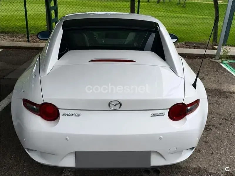 Usado Mazda MX5 132 CV (97 kW) 2019 Blanco Descapotable