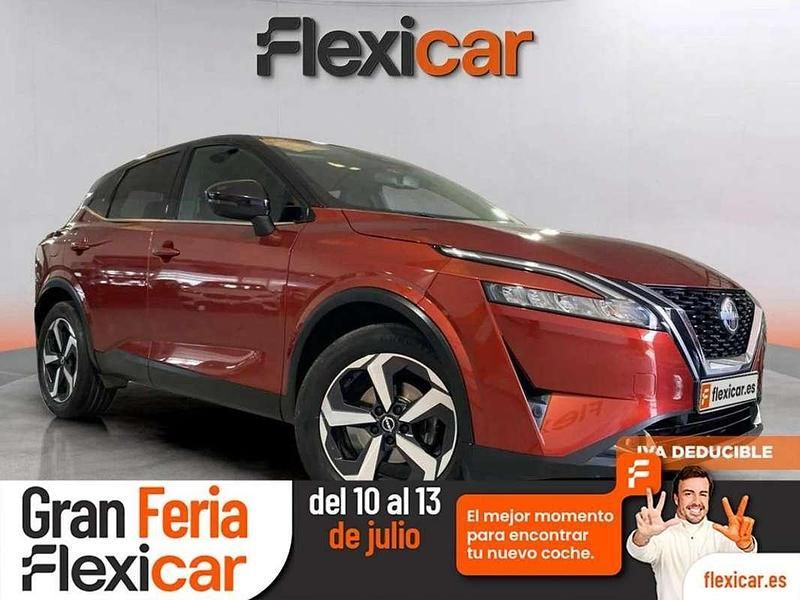 Marrón Usado 2023 Nissan Qashqai N-Connecta SUV | 20.290 € (Precio justo) - Imagen 1/4