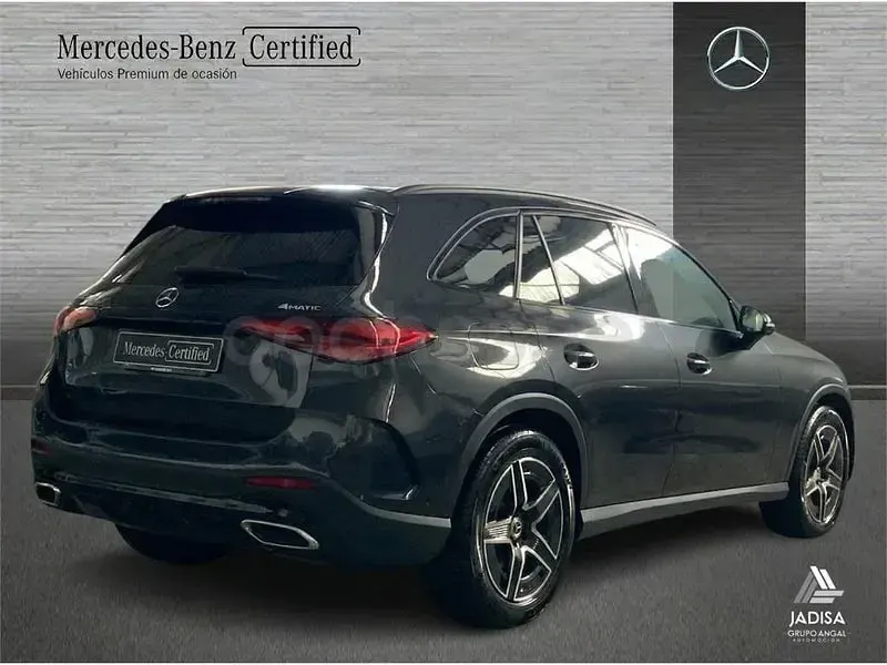 Brugt Mercedes GLC220 197 HK (144 kW) 2025 Grå SUV