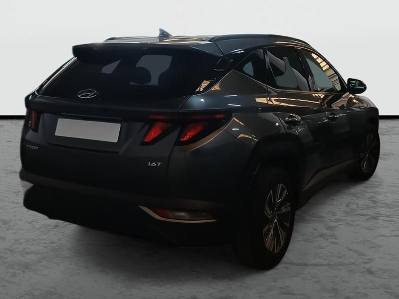 Usado Hyundai Tucson 150 CV (110 kW) 2022 Gris amazon SUV
