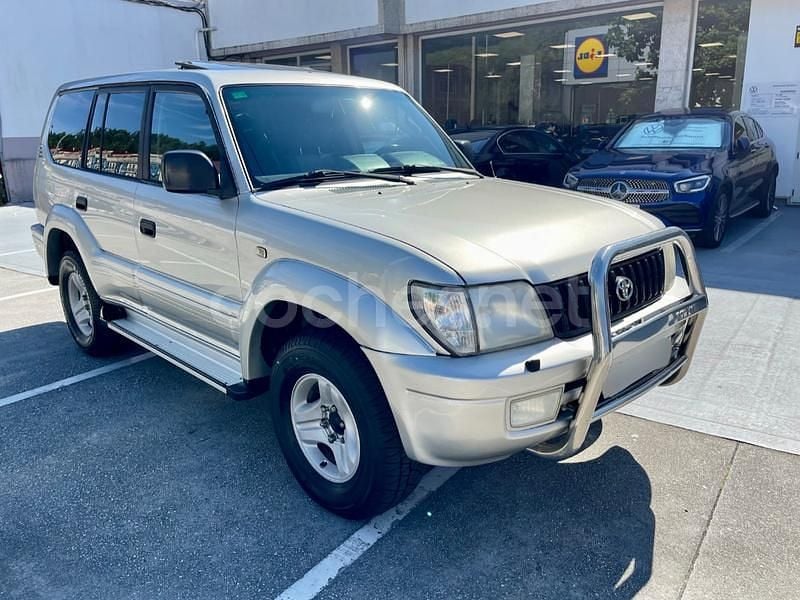Usado Toyota Land Cruiser 125 CV (91 kW) 2000 Gris / plata SUV