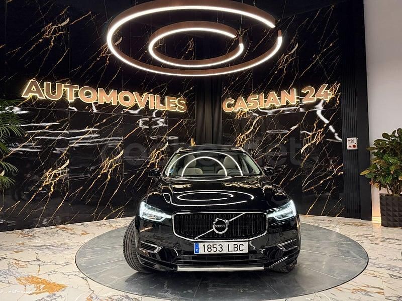 Usado Volvo XC60 Inscription 390 CV (286 kW) 2020 Negro SUV