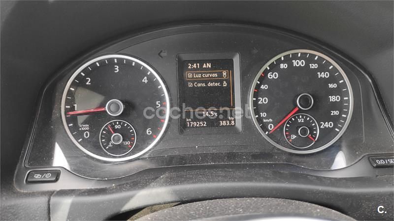 Usado VW Tiguan R-line 150 CV (110 kW) 2016 Gris / plata SUV