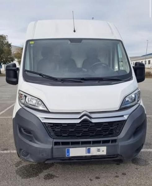 Usado Citroën Jumper 130 CV (95 kW) 2017 Blanco Monovolumen