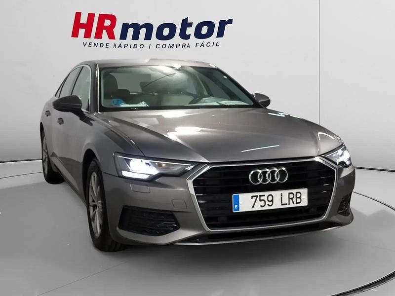 Gris Usado 2021 Audi A6 Berlina | 30.890 € (Precio justo) - Imagen 1/4