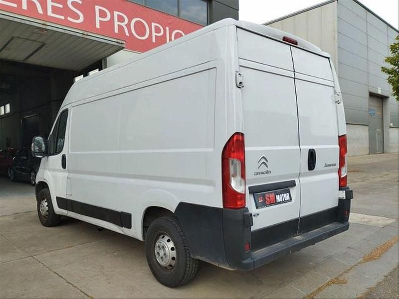 Usado Citroën Jumper 140 CV (102 kW) 2022 Blanco Monovolumen