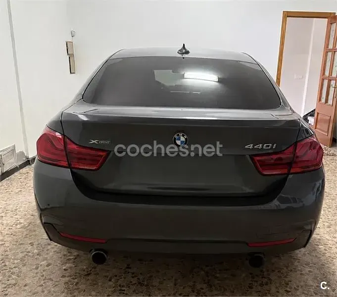 Usado BMW 440 Gran Coupé 326 CV (239 kW) 2017 Gris / plata Coupe