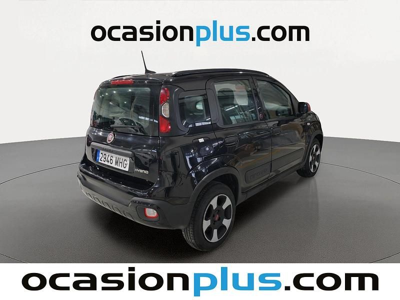 Usado Fiat Panda Red 70 CV (51 kW) 2023 Negro Utilitario