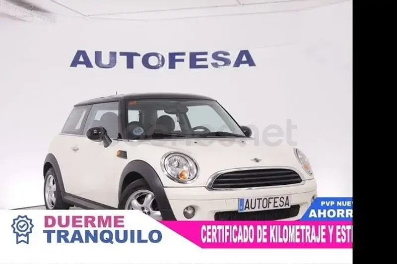 Usado Mini ONE 95 CV (69 kW) 2010 Blanco Utilitario