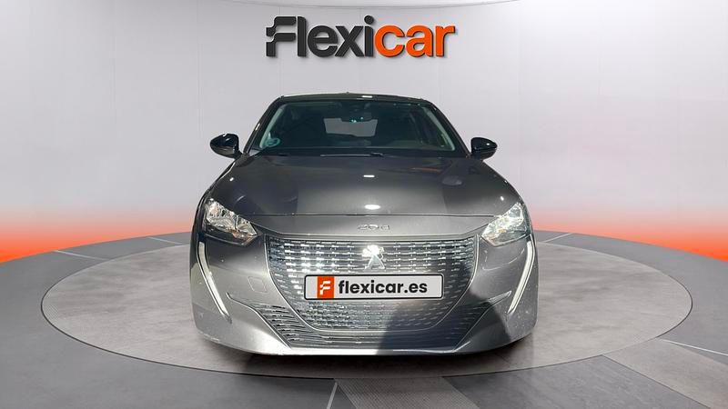 Usado Peugeot 208 Active 102 CV (75 kW) 2023 Gris Utilitario
