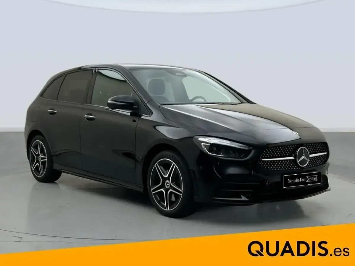 Usado Mercedes B250e 218 CV (160 kW) 2025 Negro Monovolumen