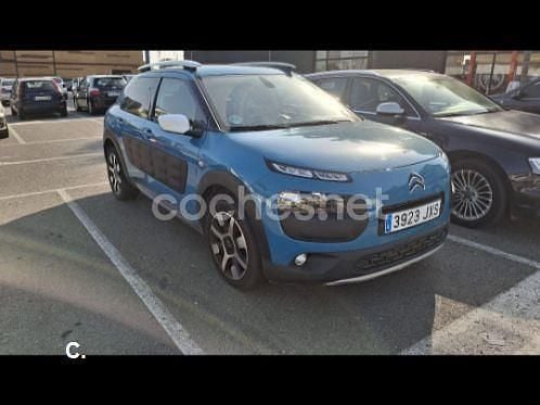 Azul Usado 2017 Citroën C4 Cactus Rip Curl Utilitario | 9500 € (Buen precio) - Imagen 1/4