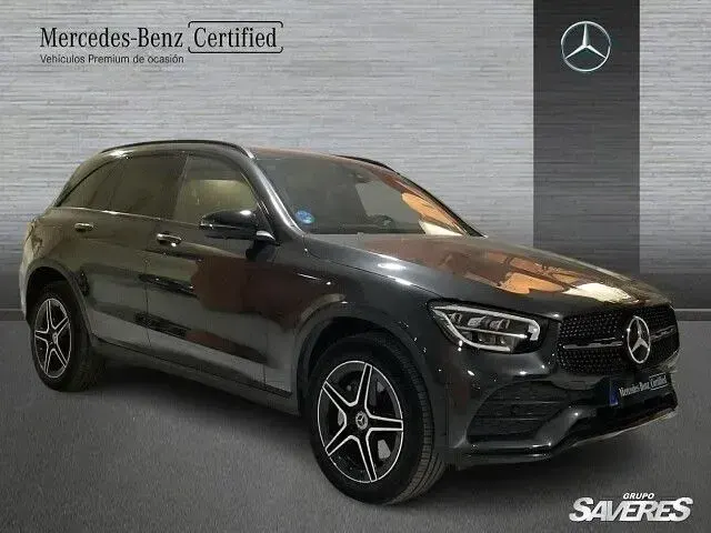 Usado Mercedes GLC300e 306 CV (225 kW) 2022 Gris grafito SUV
