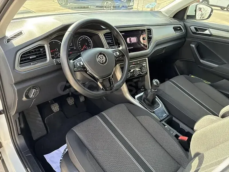 Usado VW T-Roc Advance 115 CV (84 kW) 2020 Blanco SUV