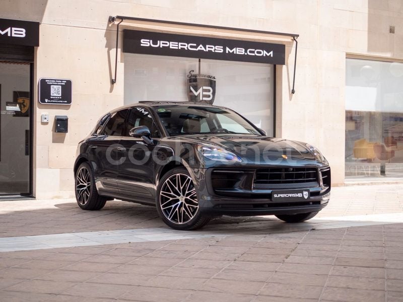 Gris / plata Usado 2024 Porsche Macan S SUV | 104.900 € - Imagen 1/4