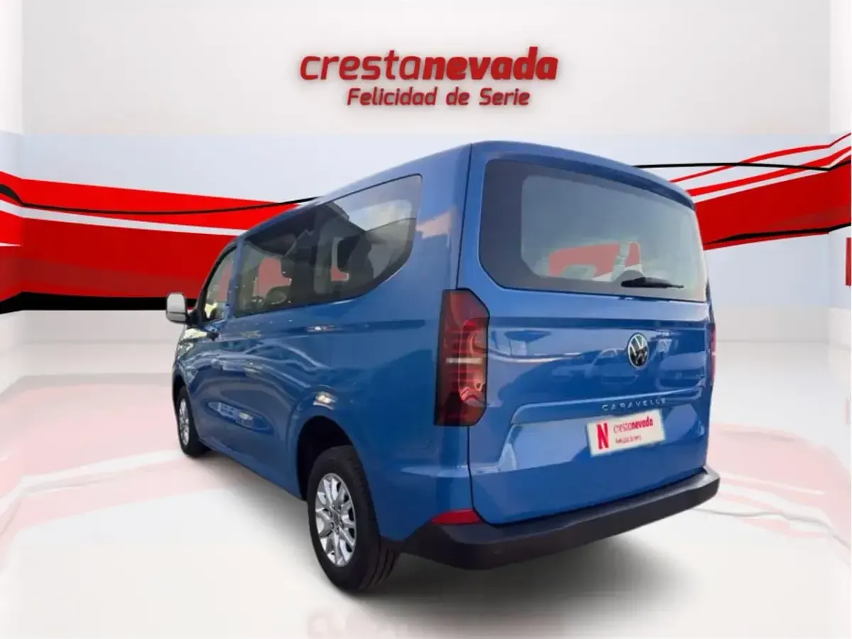 Usado VW Caravelle 110 CV (80 kW) 2025 Azul Van