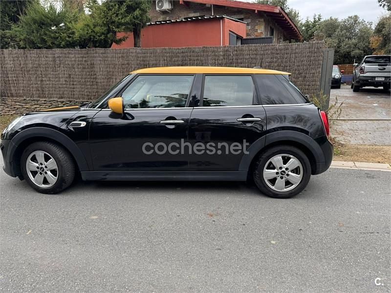 Usado Mini Cooper 136 CV (100 kW) 2020 Negro Utilitario