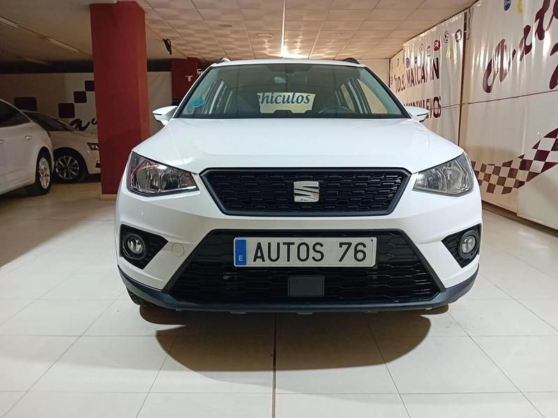 Usado Seat Arona Reference 95 CV (69 kW) 2020 Blanco SUV