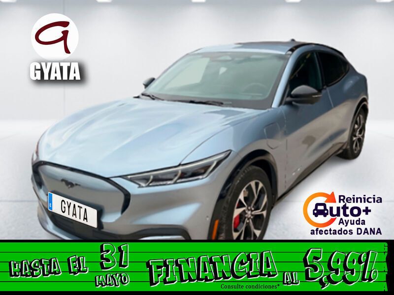 Blanco Usado 2023 Ford Mustang Mach-E SUV | 34.990 € (Buen precio) - Imagen 1/4