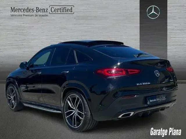 Usado Mercedes GLE350 320 CV (235 kW) 2022 Negro obsidiana SUV