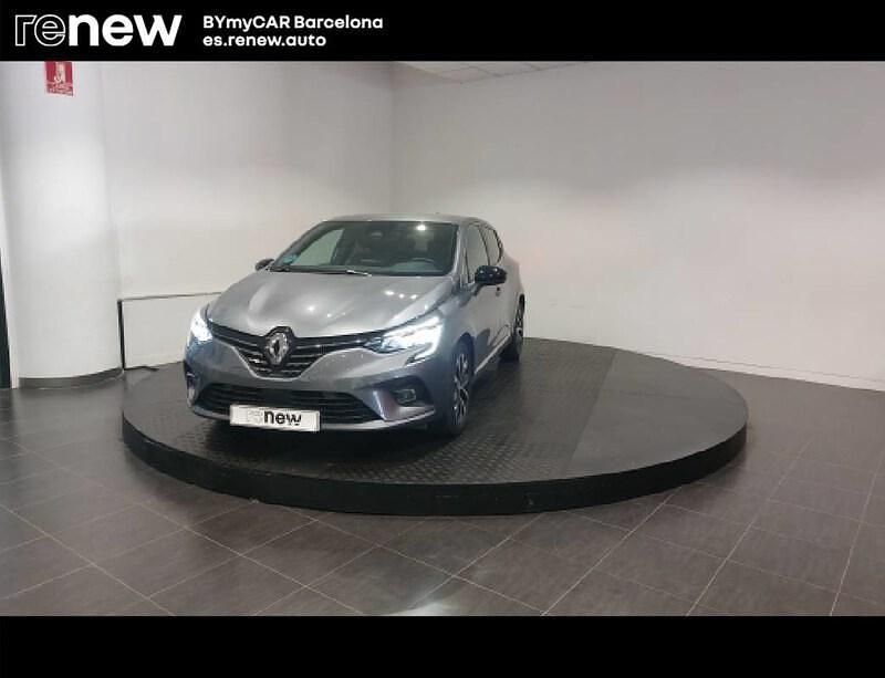 Gris Usado 2023 Renault Clio V Techno Berlina | 14.400 € (Super precio) - Imagen 1/4
