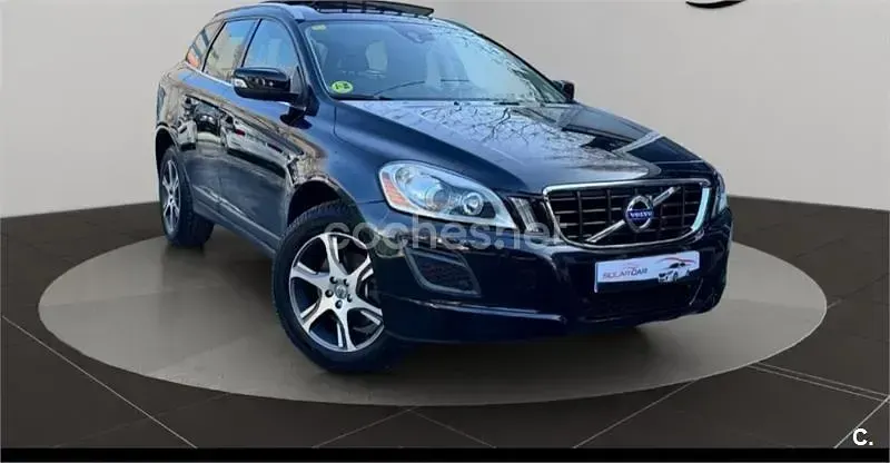Usado Volvo XC60 Drive Kinetic 163 CV (119 kW) 2011 Negro SUV