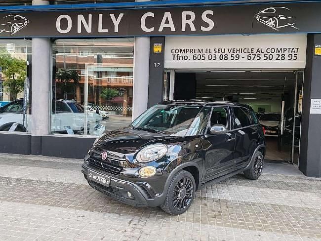 Negro Usado 2020 Fiat 500L Sport Monovolumen | 12.990 € (Precio justo) - Imagen 1/4