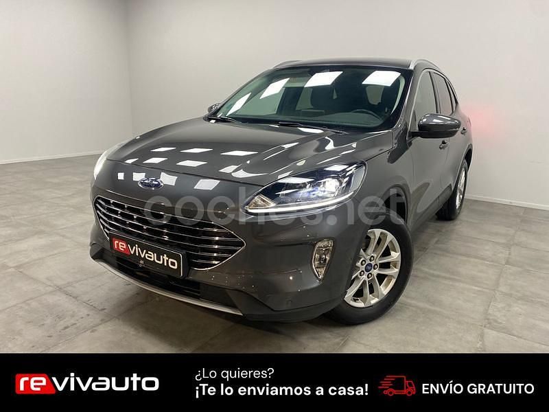 Gris / plata Usado 2023 Ford Kuga Titanium SUV | 18.990 € (Precio justo) - Imagen 1/4