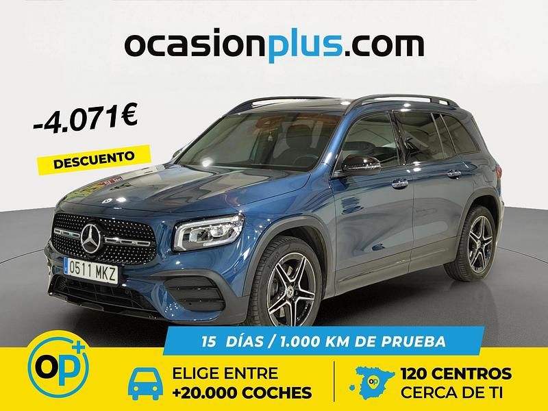 Usado Mercedes GLB220 190 CV (139 kW) 2023 Azul SUV