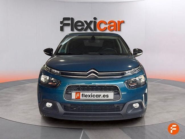 Usado Citroën C4 Cactus Feel 110 CV (80 kW) 2020 Azul Utilitario