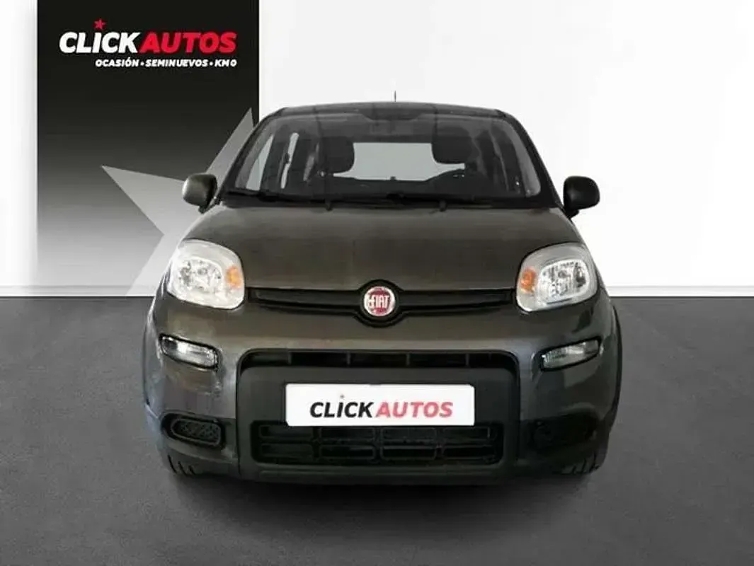 Usado Fiat Panda 71 HP (52 kW) 2024 Cinzento Citadino
