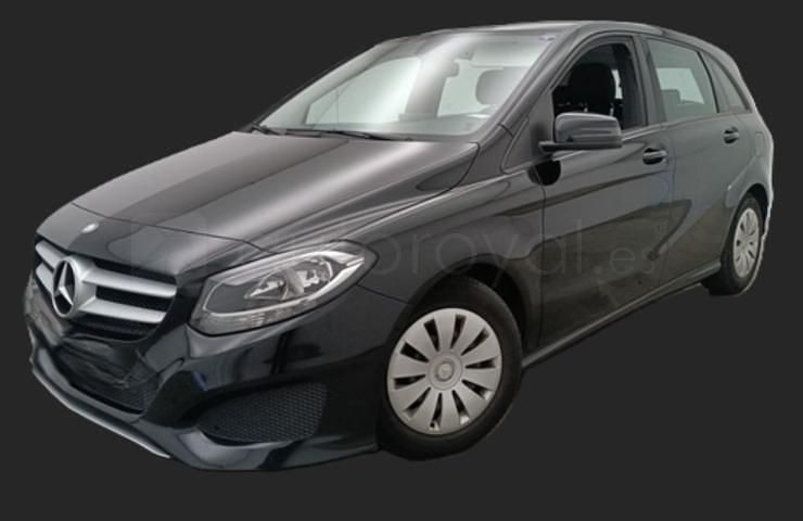 Blanco (cirro) Usado 2016 Mercedes B180 Style Monovolumen | 17.900 € (Un poco caro) - Imagen 1/1