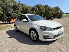 Blanco Usado 2015 VW Golf VII Edition Berlina | 10.500 € (Buen precio) - Imagen 1/4