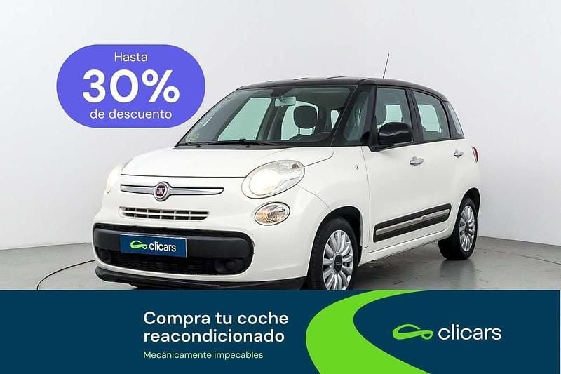 Usado Fiat 500L Pop Star 84 CV (61 kW) 2014 Blanco Monovolumen