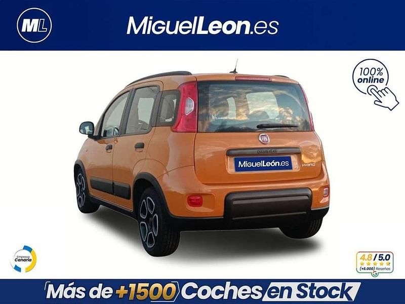 Usado Fiat Panda City Life 69 CV (50 kW) 2022 Naranja Berlina