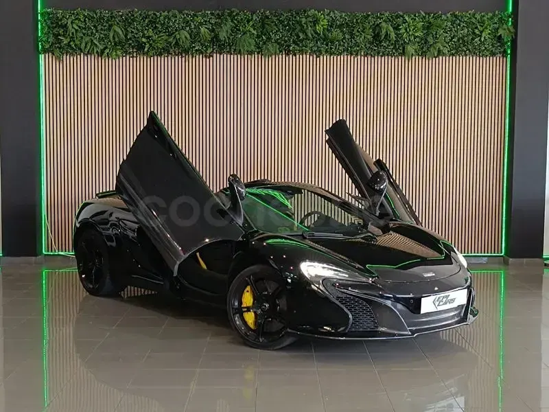 Usado McLaren 750S 750 CV (551 kW) 2025 Negro Coupe