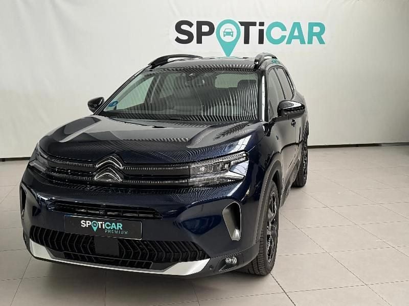 Azul Usado 2025 Citroën C5 Aircross Shine SUV | 41.990 € - Imagen 1/4