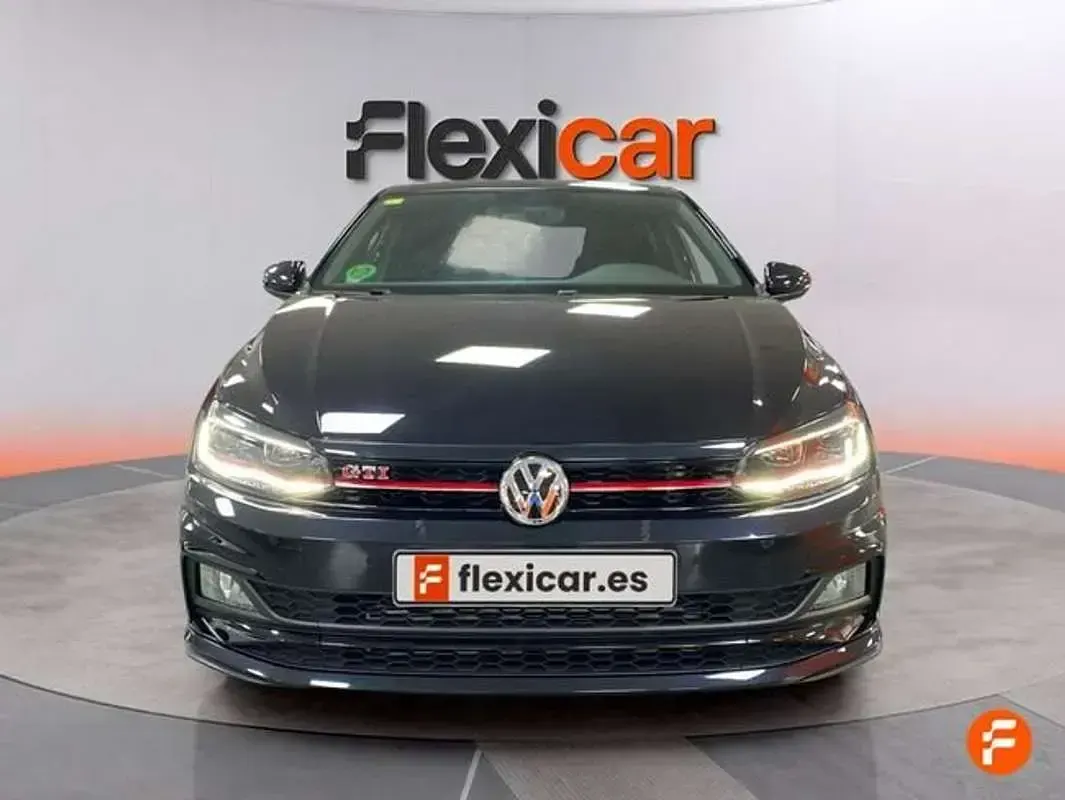 Usado VW Polo GTI 200 CV (147 kW) 2019 Negro Utilitario