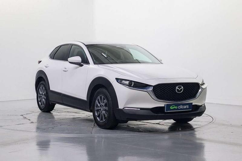 Usado Mazda CX-30 Prime-Line 122 CV (89 kW) 2023 Blanco SUV