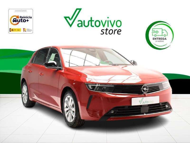 Rojo Nuevo 2025 Opel Astra Edition Berlina | 22.700 € (Precio justo) - Imagen 1/4