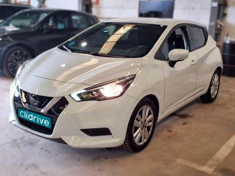 Usado Nissan Micra Acenta 92 CV (67 kW) 2020 Blanco Utilitario