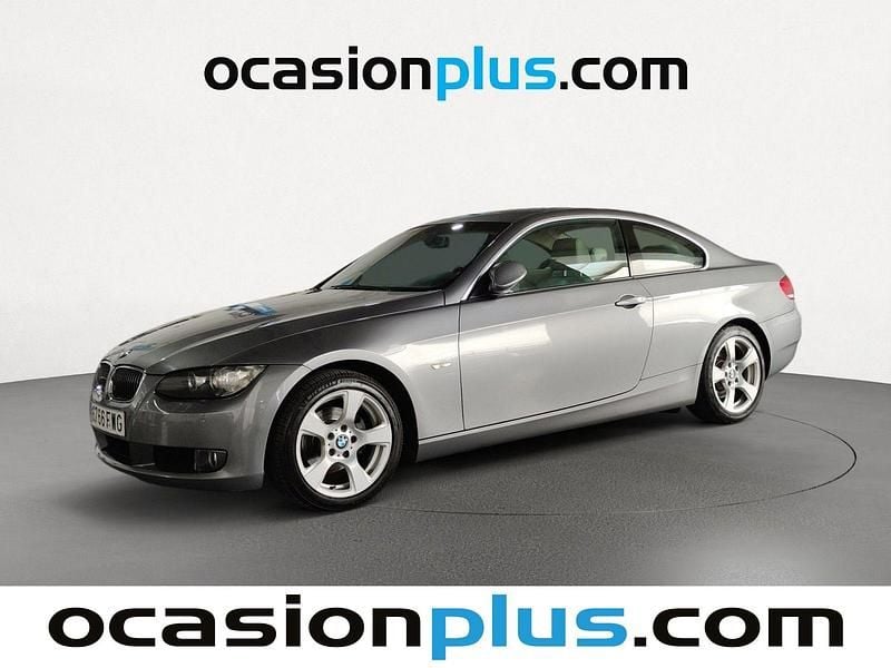Gris Usado 2007 BMW 320 Coupe | 11.690 € (Precio justo) - Imagen 1/4