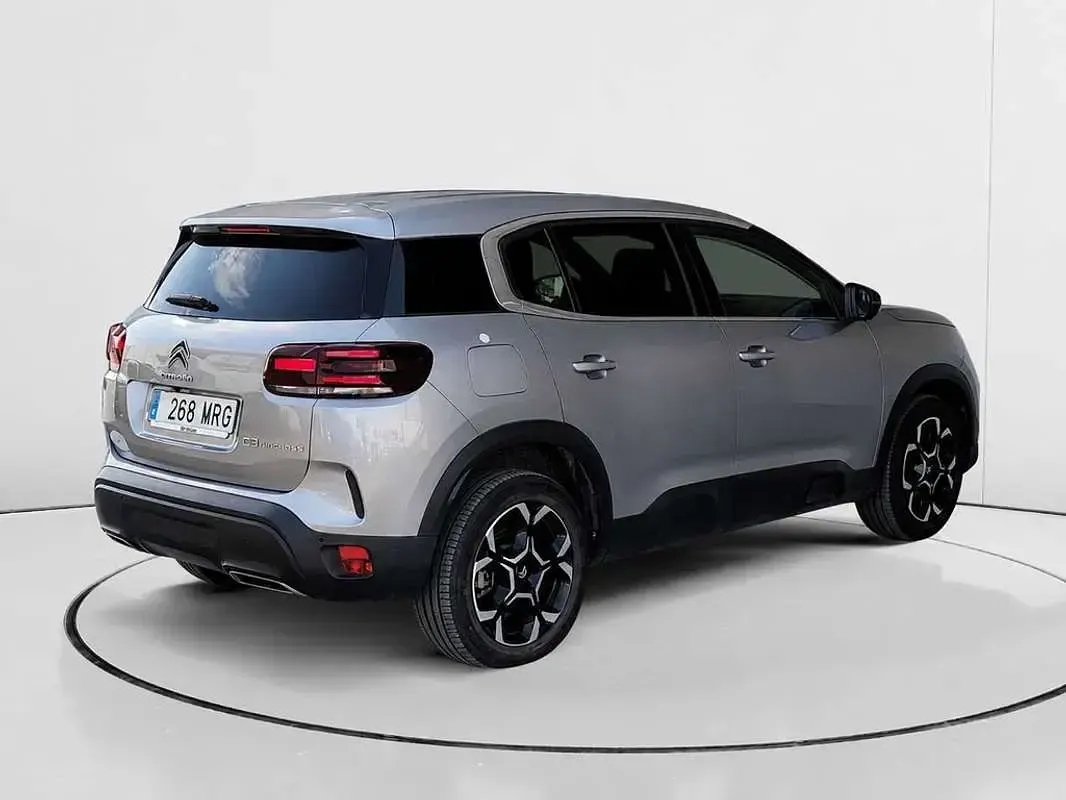Usado Citroën C5 Aircross PureTech 131 CV (96 kW) 2024 Gris SUV