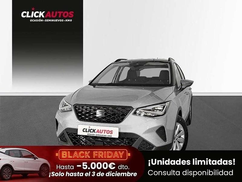 Plateado Usado 2022 Seat Arona Style SUV | 15.900 € (Precio justo) - Imagen 1/4